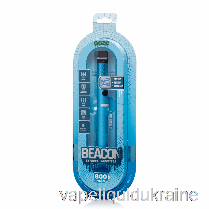 Vape Liquid Ukraine Ooze Beacon Extract Vaporizer Arctic Blue